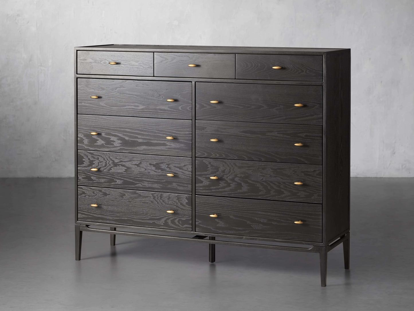 Brock Eleven-Drawer Dresser