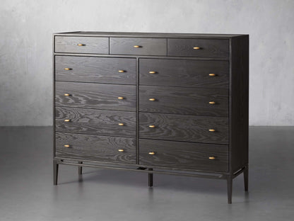 Brock Eleven-Drawer Dresser