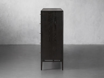 Brock Eleven-Drawer Dresser