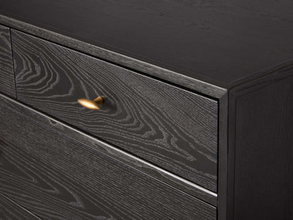 Brock Eleven-Drawer Dresser