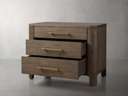 Calista Closed Nightstand