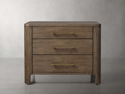 Calista Closed Nightstand