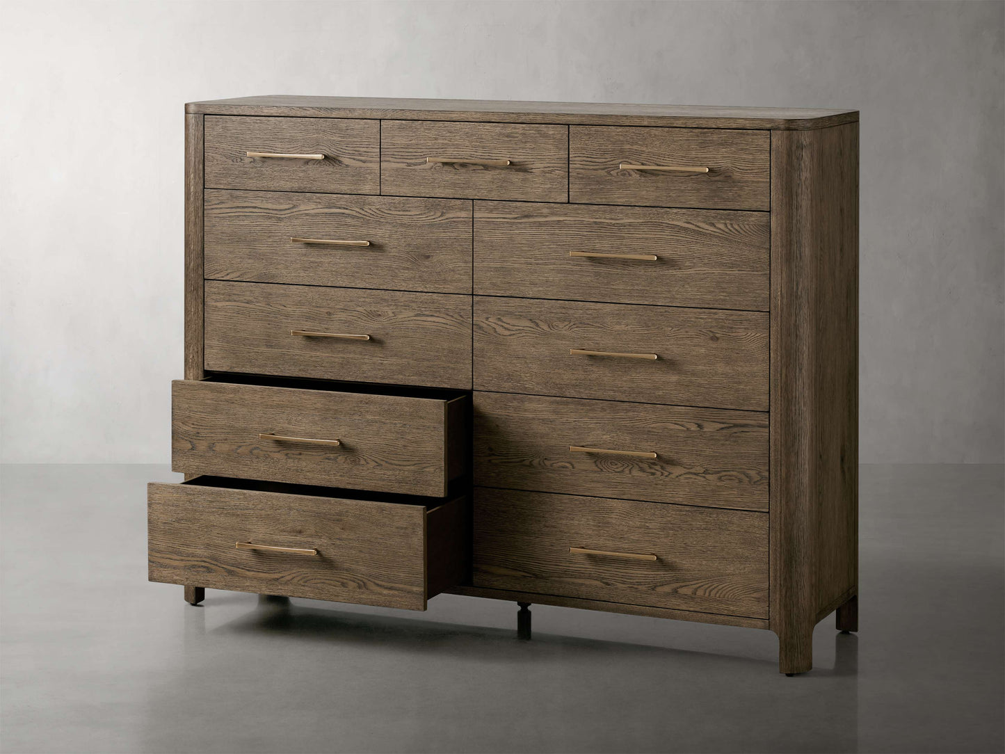 Calista Eleven-Drawer Dresser