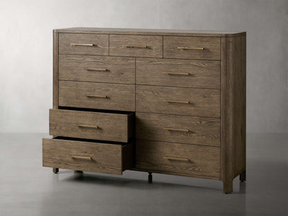 Calista Eleven-Drawer Dresser
