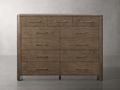 Calista Eleven-Drawer Dresser