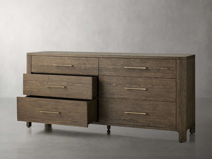 Calista Six-Drawer Dresser