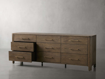 Calista Nine-Drawer Dresser