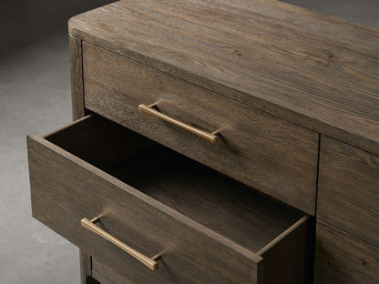 Calista Nine-Drawer Dresser