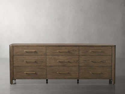 Calista Nine-Drawer Dresser