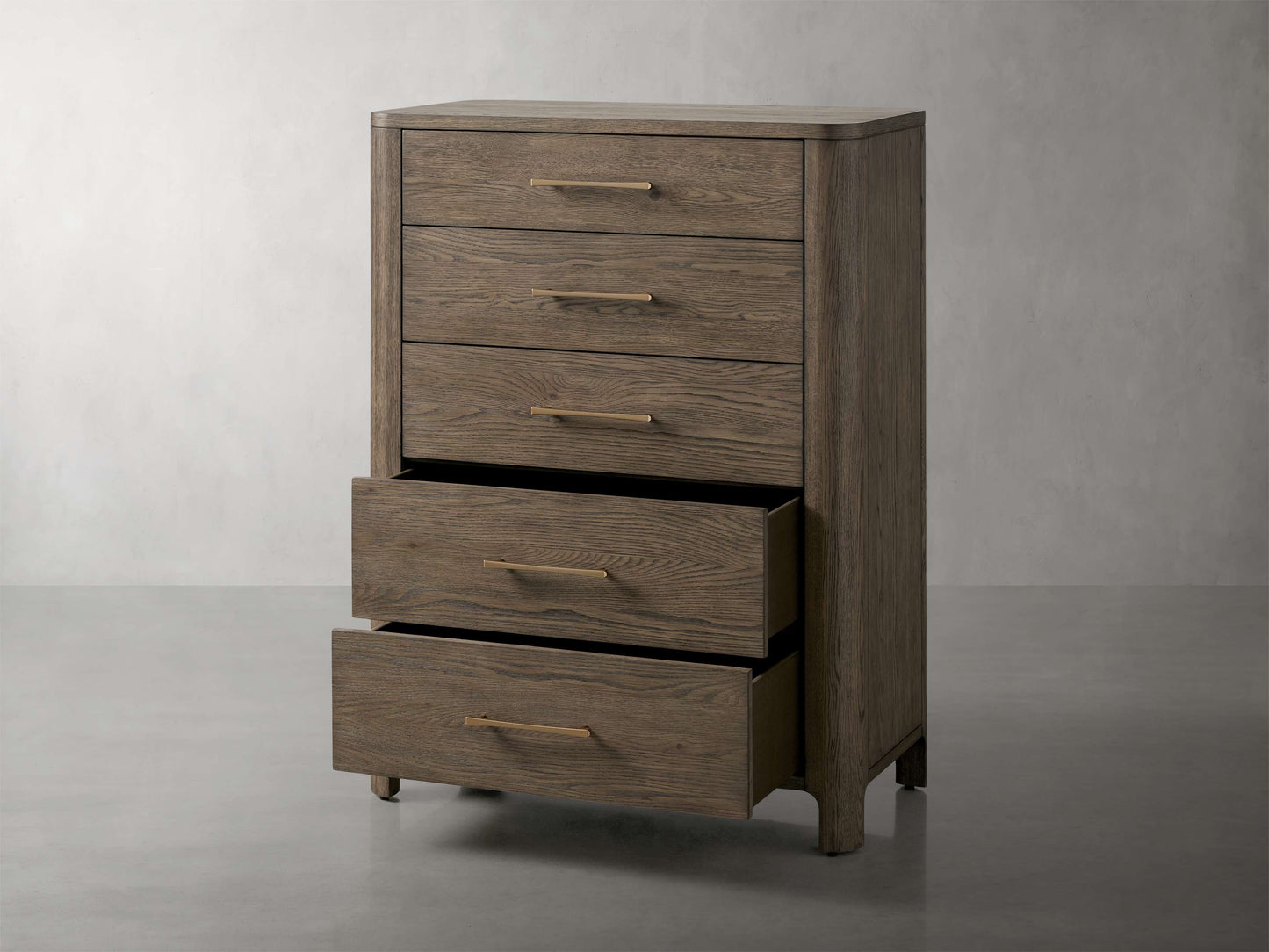 Calista Five-Drawer Dresser