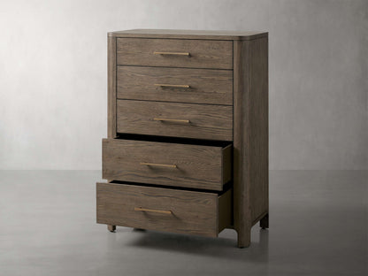 Calista Five-Drawer Dresser