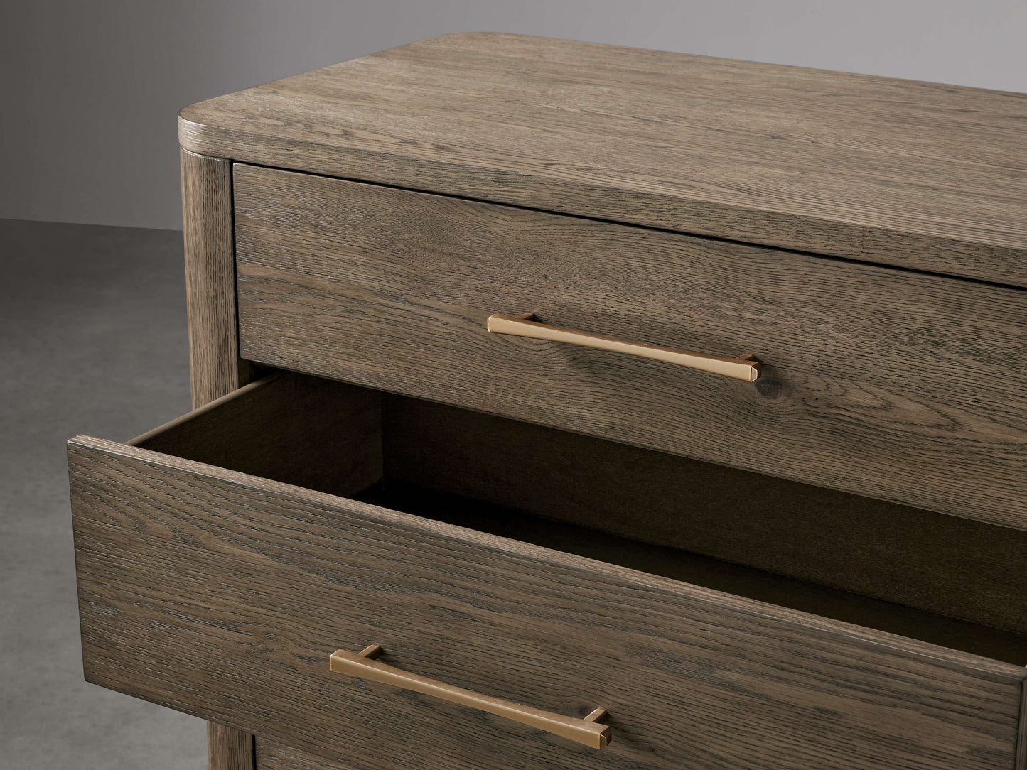 Calista Five-Drawer Dresser