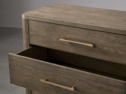 Calista Five-Drawer Dresser