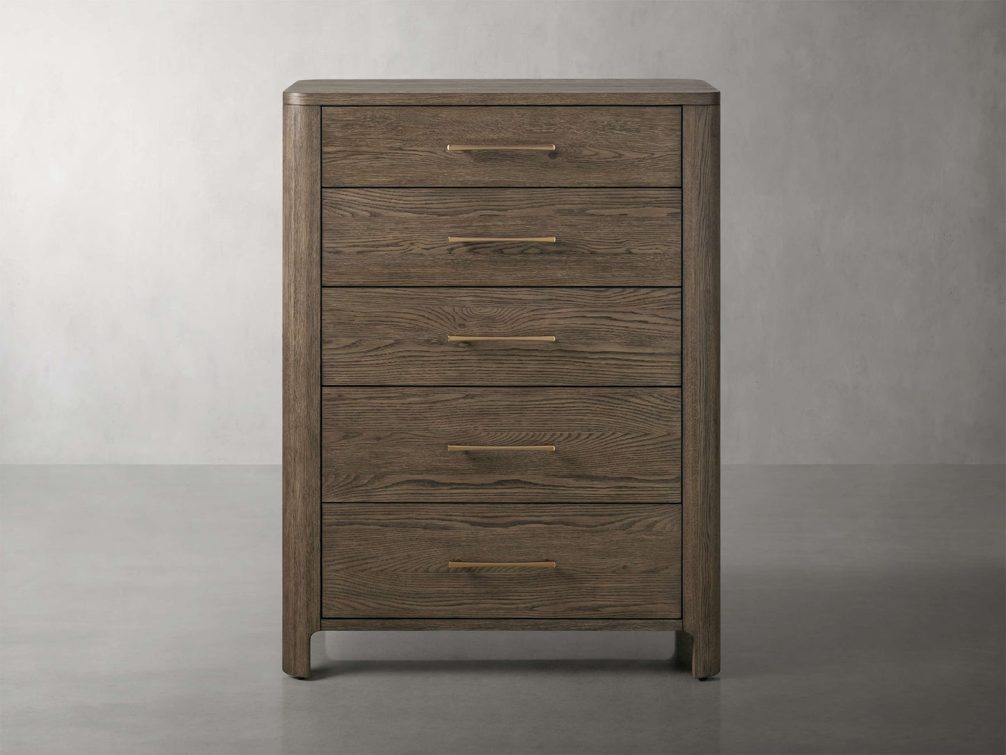 Calista Five-Drawer Dresser