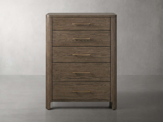 Calista Five-Drawer Dresser