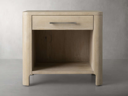 Calista Open Nightstand