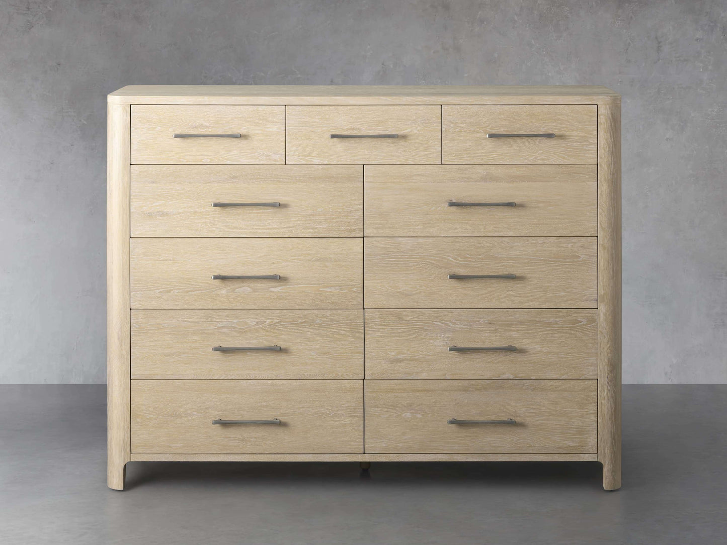 Calista Eleven-Drawer Dresser