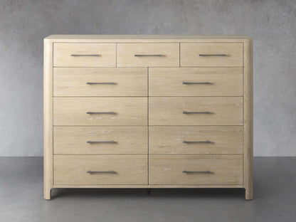 Calista Eleven-Drawer Dresser