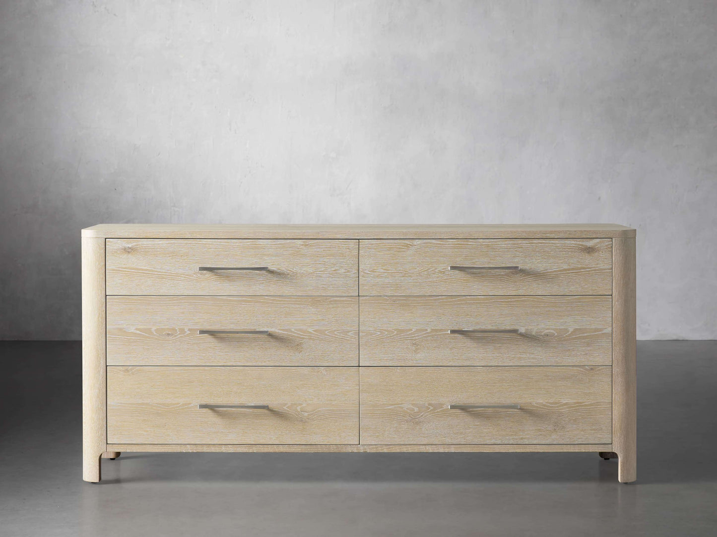 Calista Six-Drawer Dresser