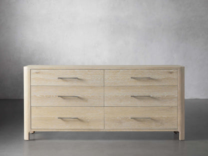 Calista Six-Drawer Dresser