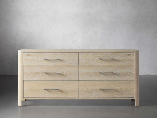Calista Six-Drawer Dresser