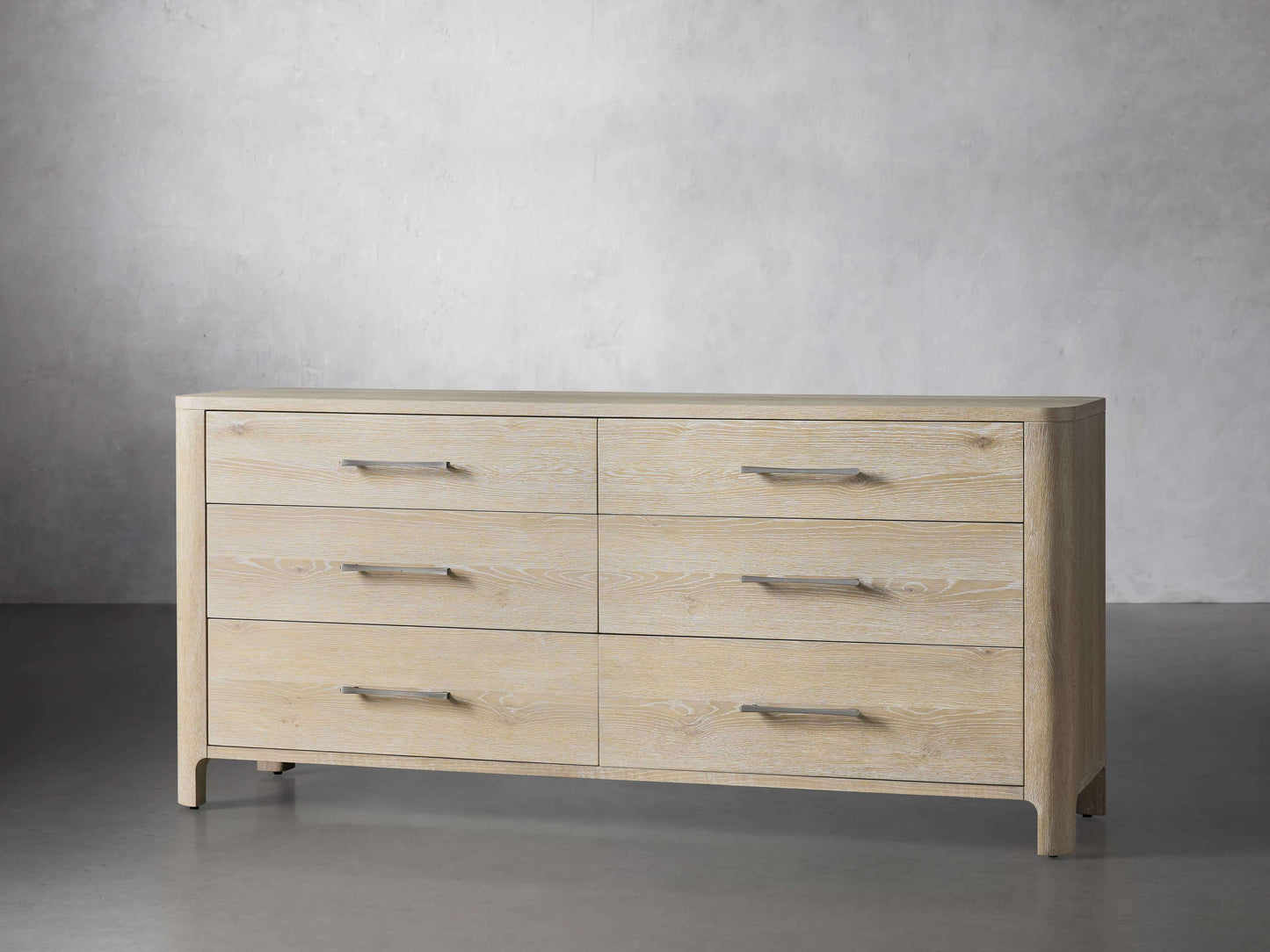 Calista Six-Drawer Dresser
