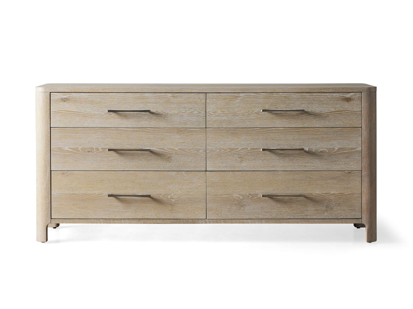 Calista Six-Drawer Dresser