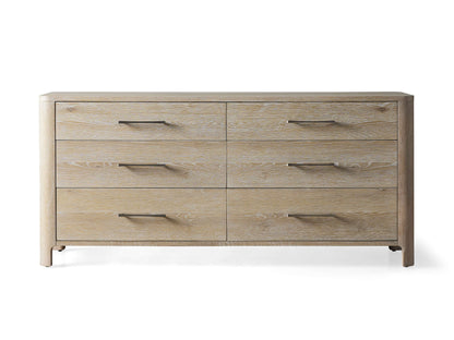 Calista Six-Drawer Dresser