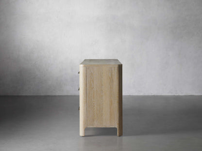 Calista Six-Drawer Dresser