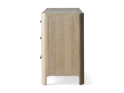 Calista Six-Drawer Dresser