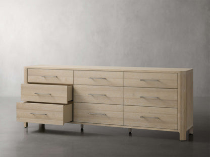 Calista Nine-Drawer Dresser