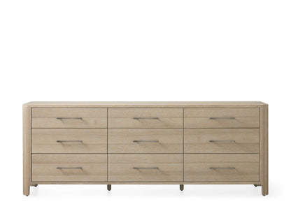 Calista Nine-Drawer Dresser