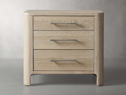 Calista Closed Nightstand