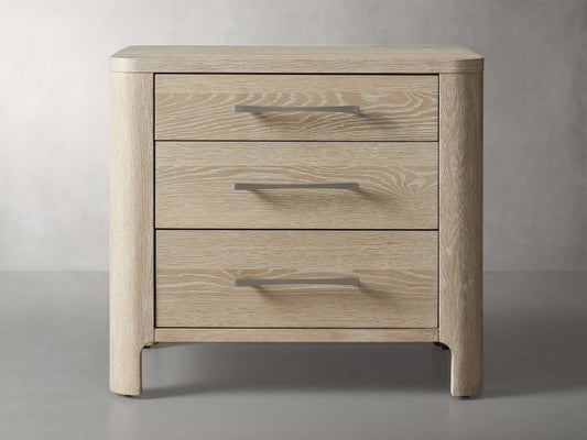 Calista Closed Nightstand