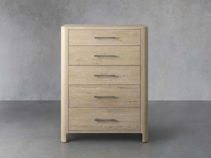 Calista Five-Drawer Dresser