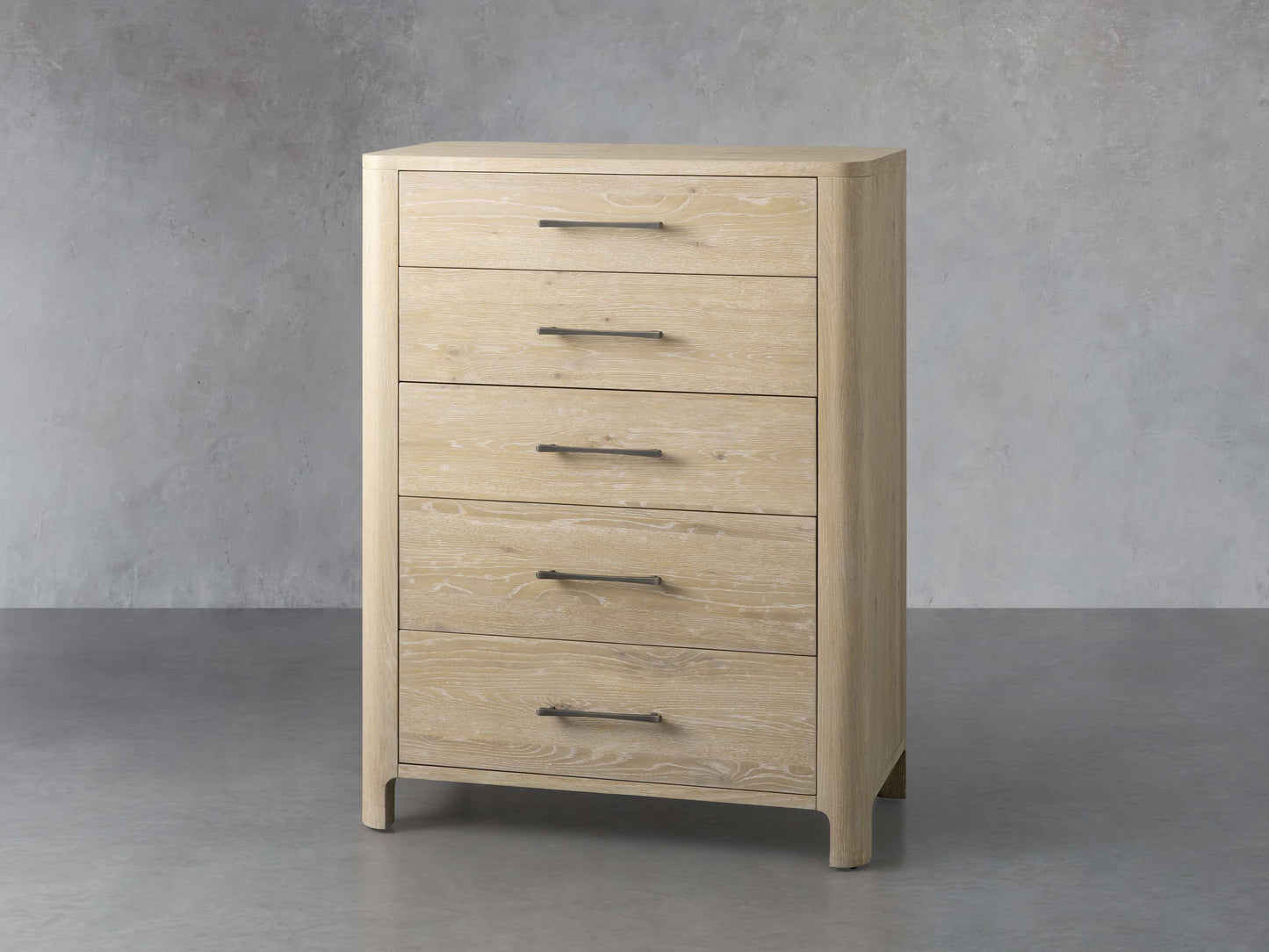Calista Five-Drawer Dresser