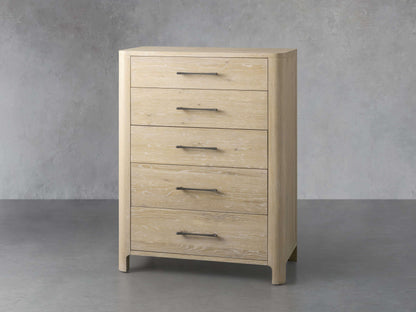 Calista Five-Drawer Dresser
