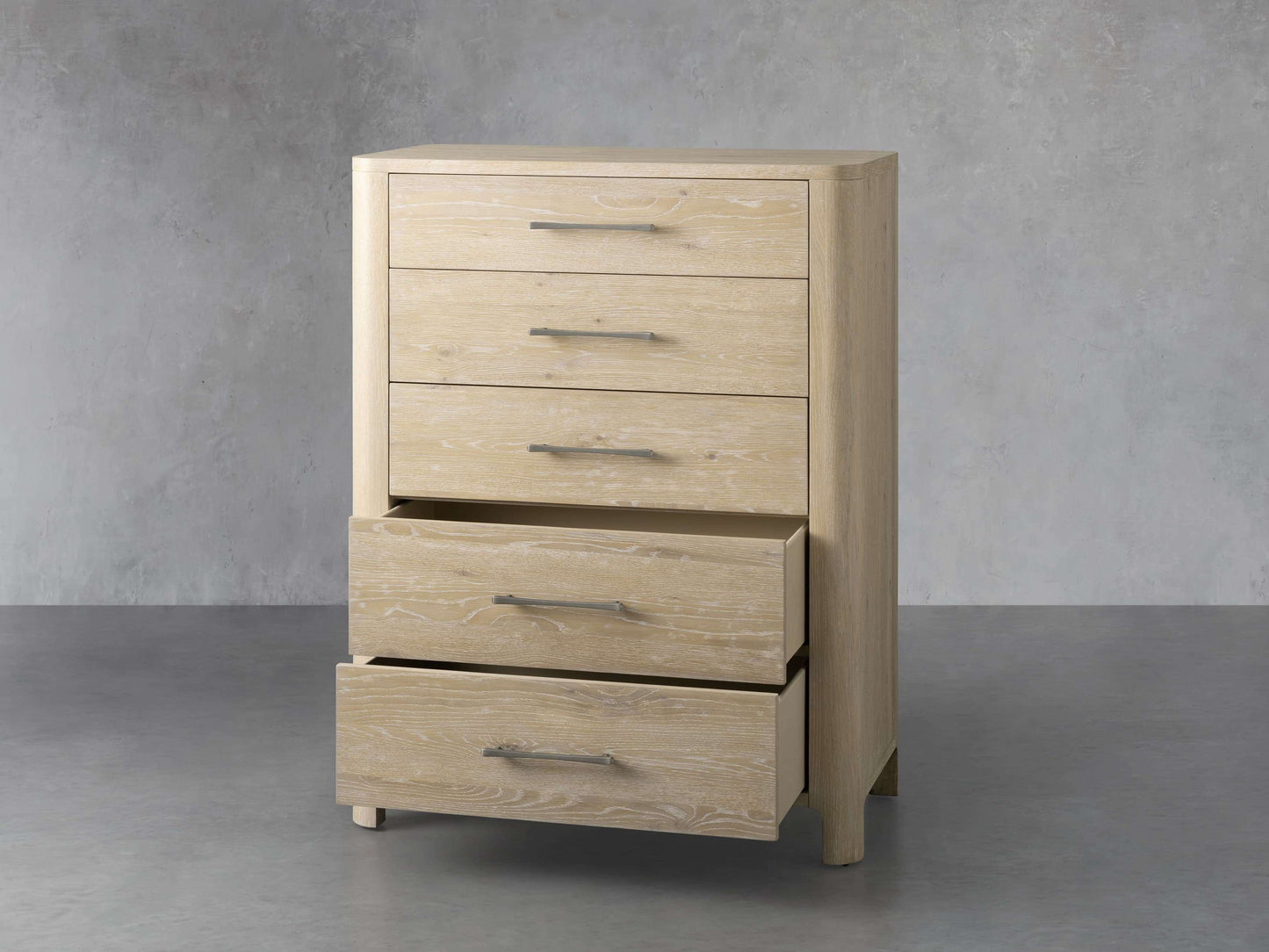 Calista Five-Drawer Dresser