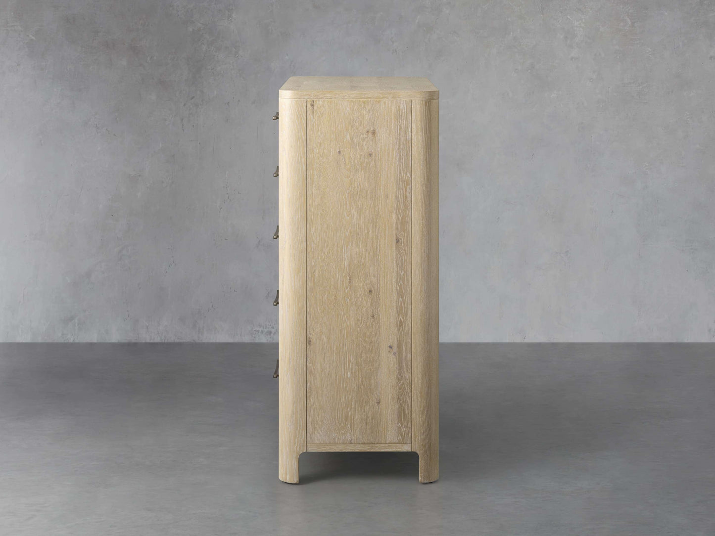 Calista Five-Drawer Dresser