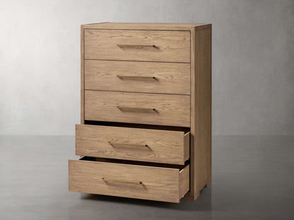 Darwyn Five-Drawer Dresser