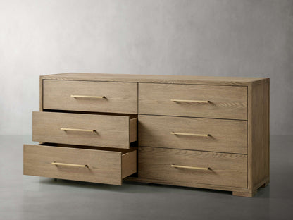 Darwyn Six-Drawer Dresser