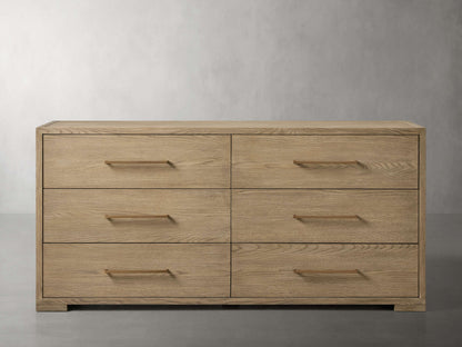 Darwyn Six-Drawer Dresser