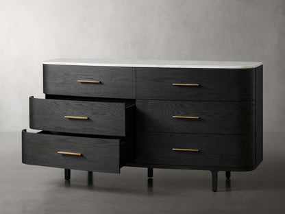 Danny Six-Drawer Dresser