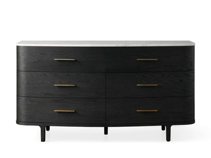 Danny Six-Drawer Dresser