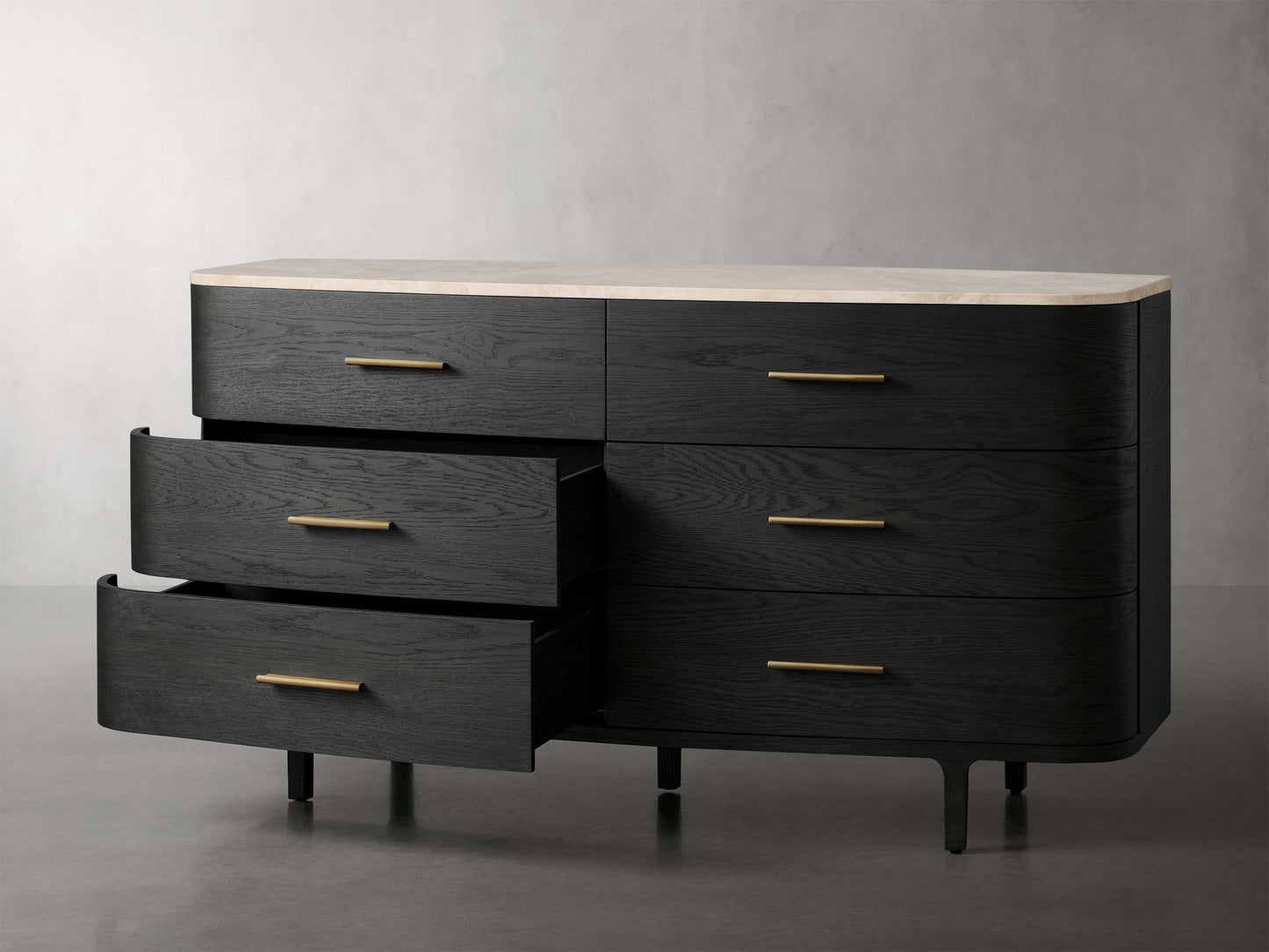 Danny Six-Drawer Dresser