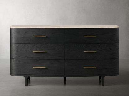 Danny Six-Drawer Dresser