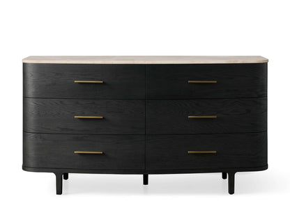 Danny Six-Drawer Dresser