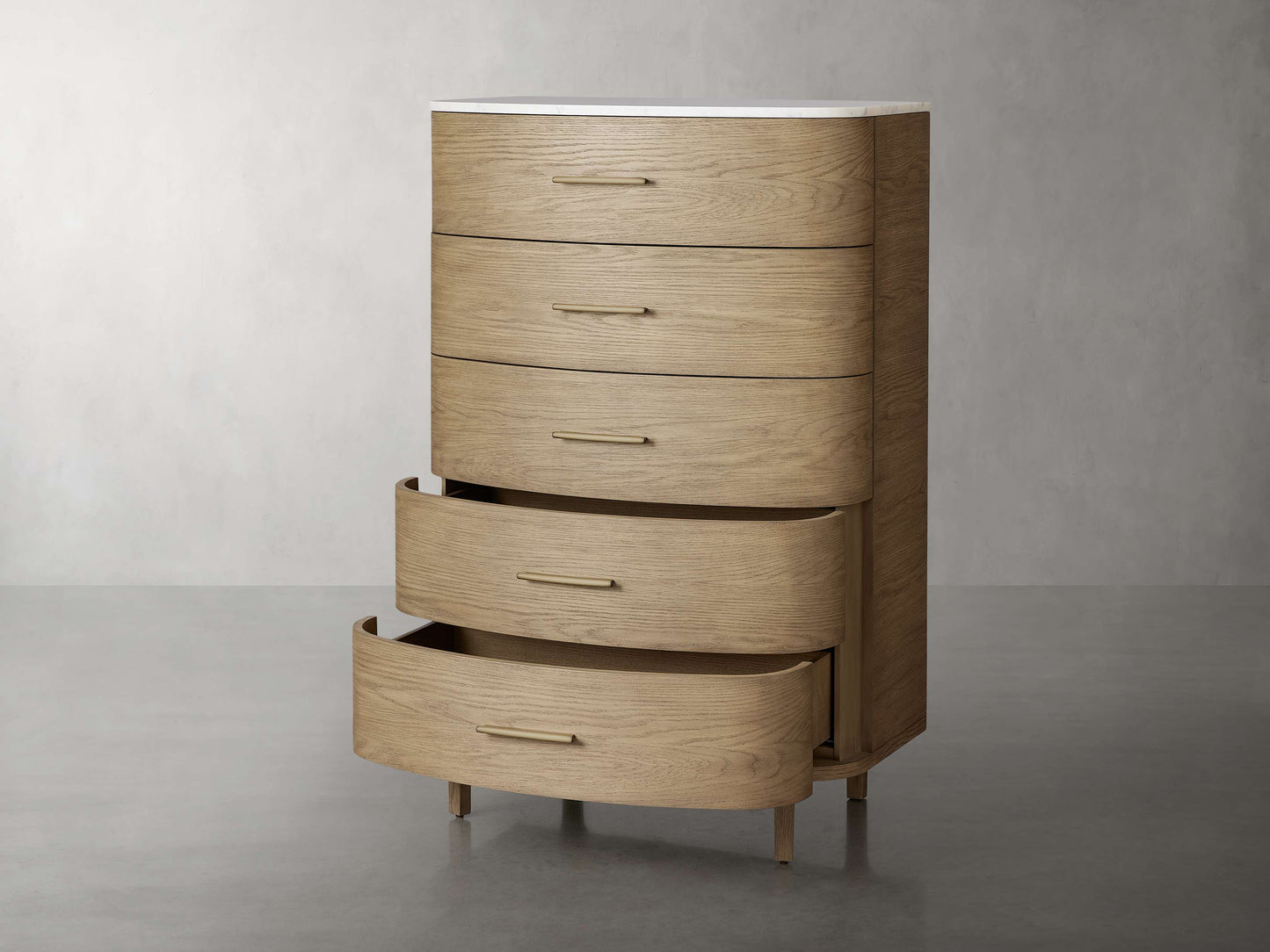 Danny Five-Drawer Dresser