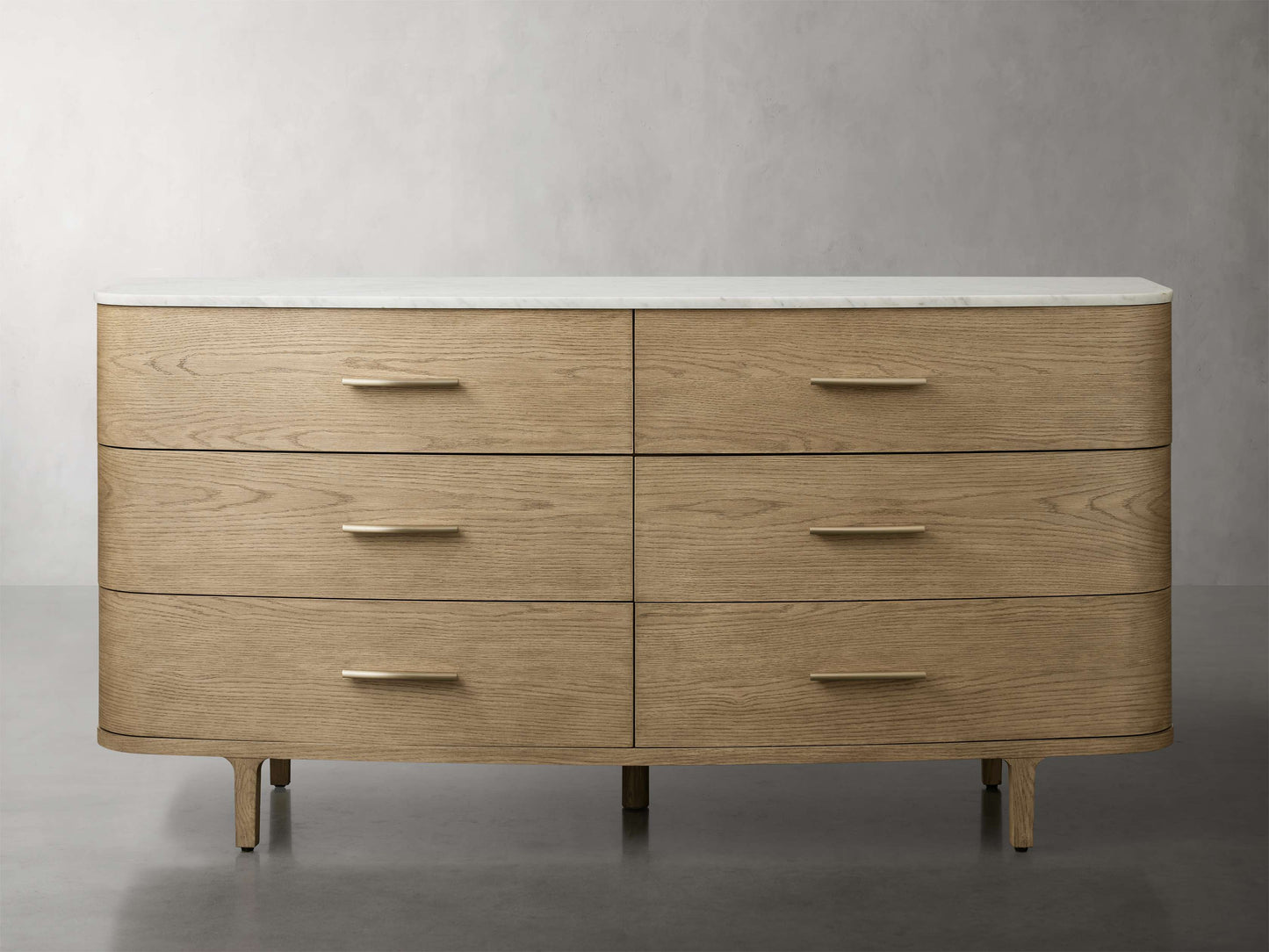 Danny Six-Drawer Dresser