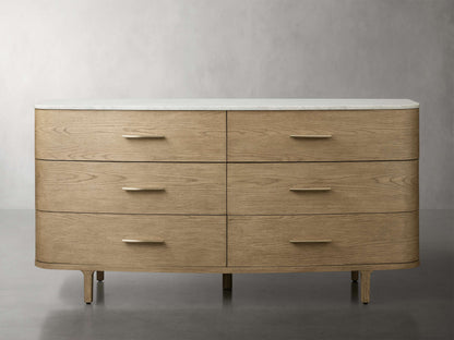 Danny Six-Drawer Dresser
